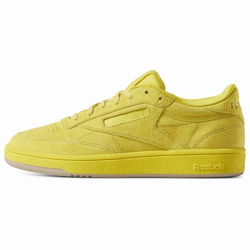 Reebok Club C 85 Tenisky Damske - Citrón GA8166EL